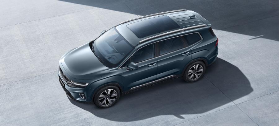  Geely Hao Yue (VX11) 2020 года  (фото 11 из 37)